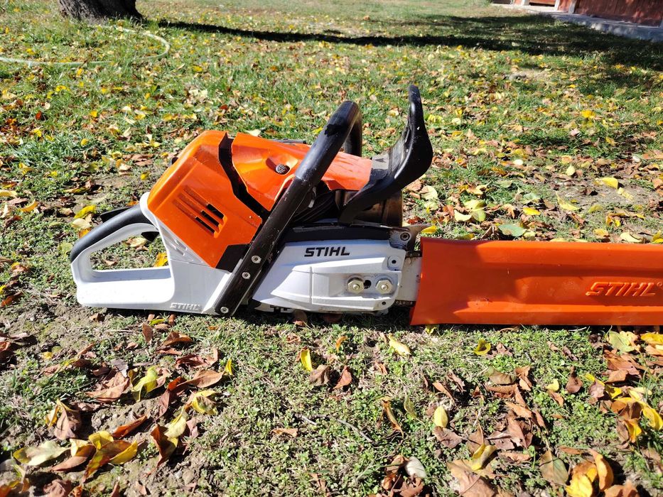 Drujba STIHL MS 500i---nefolosita