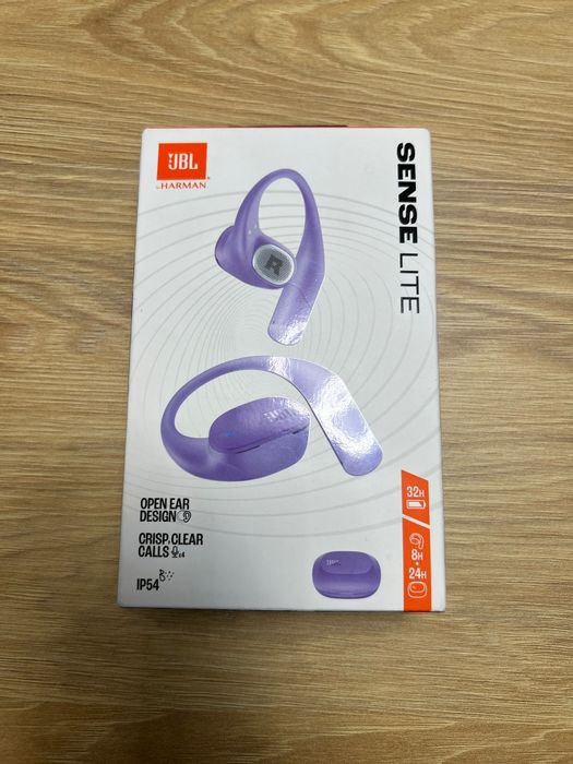 Casti JBL Sense Lite, True wireless, Bluetooth, Open-ear, Microfon, mo