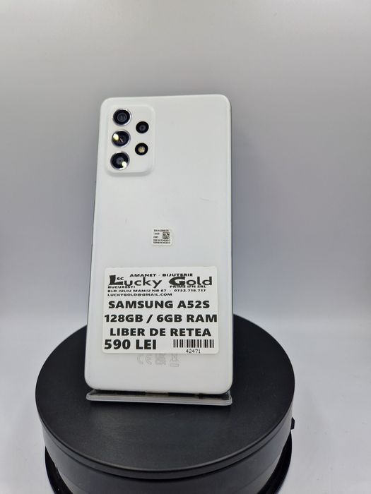Samsung A52 S 128GB / 6GB Ram GARANTIE #42471