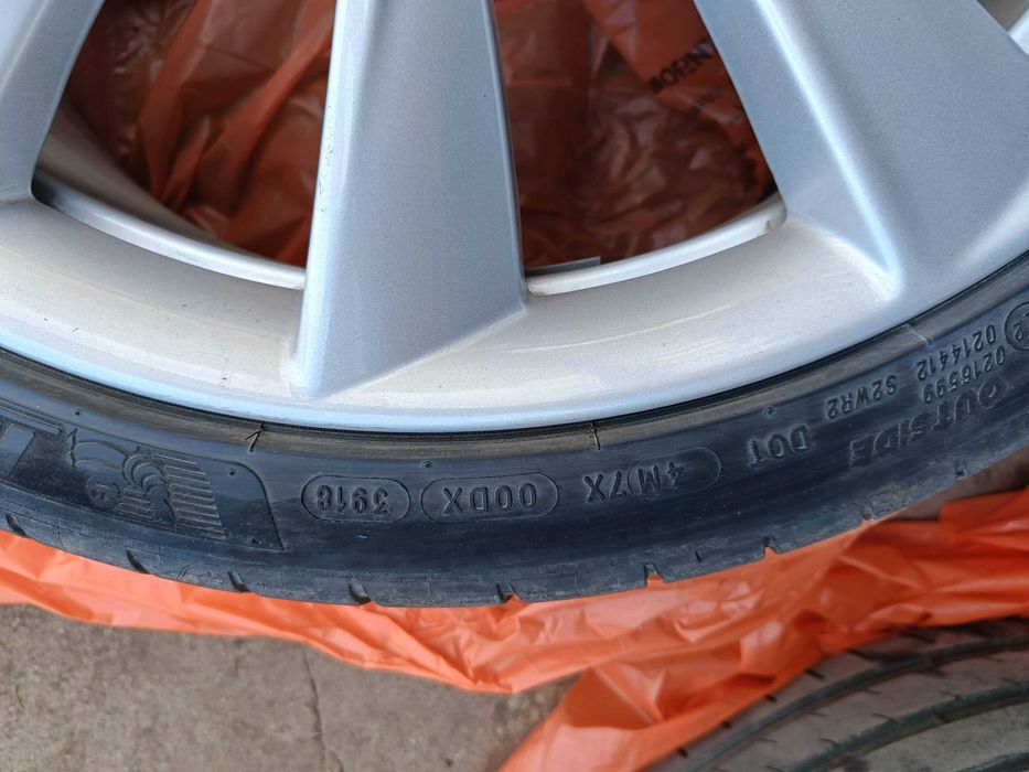 Tesla Model 3 Оригинални 20 Performance джанти + TPMS + Гуми