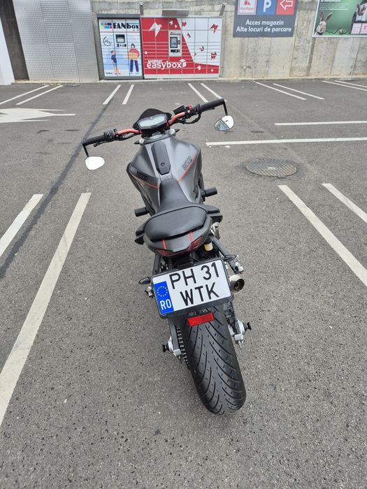 Vand Yamaha MT 07