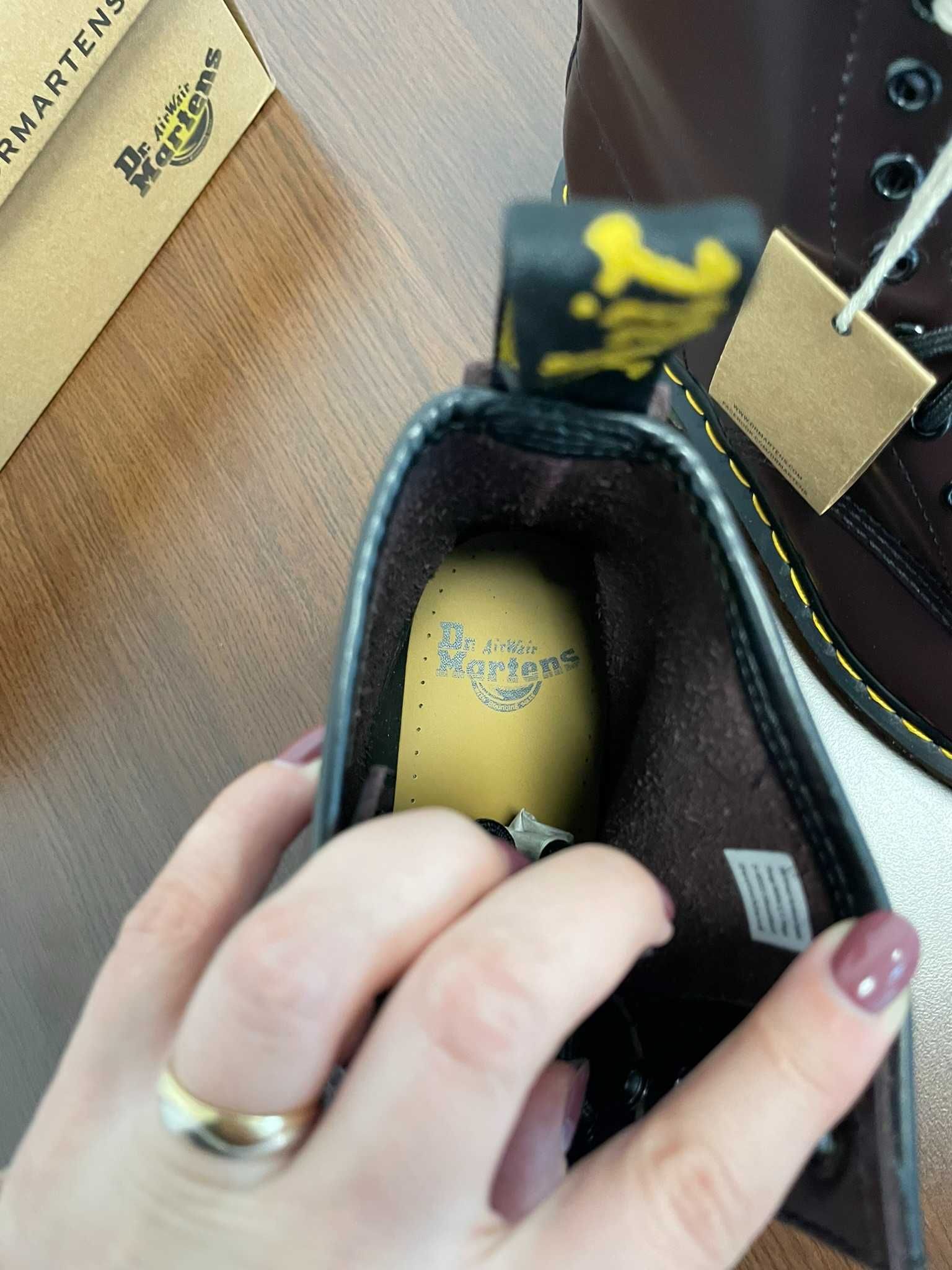 Dr. Martens 1460 Мъжки кубинки, 43 EU