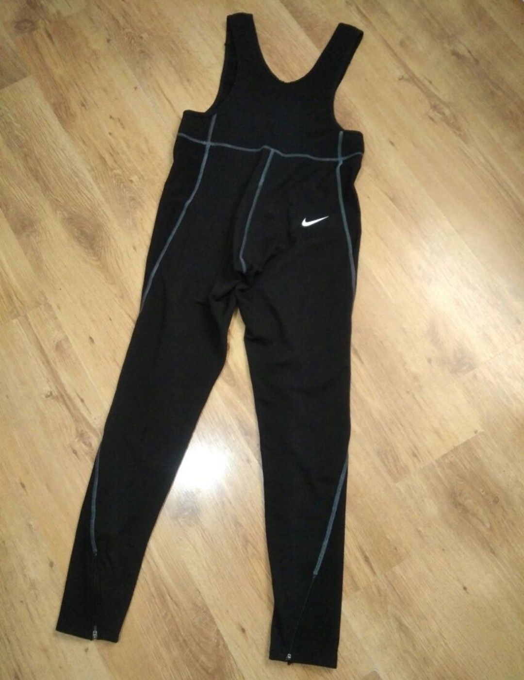 Pantaloni salopeta ciclism Nike mărimea S/M 1.78m/70kg