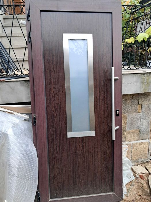 Външна термо врата