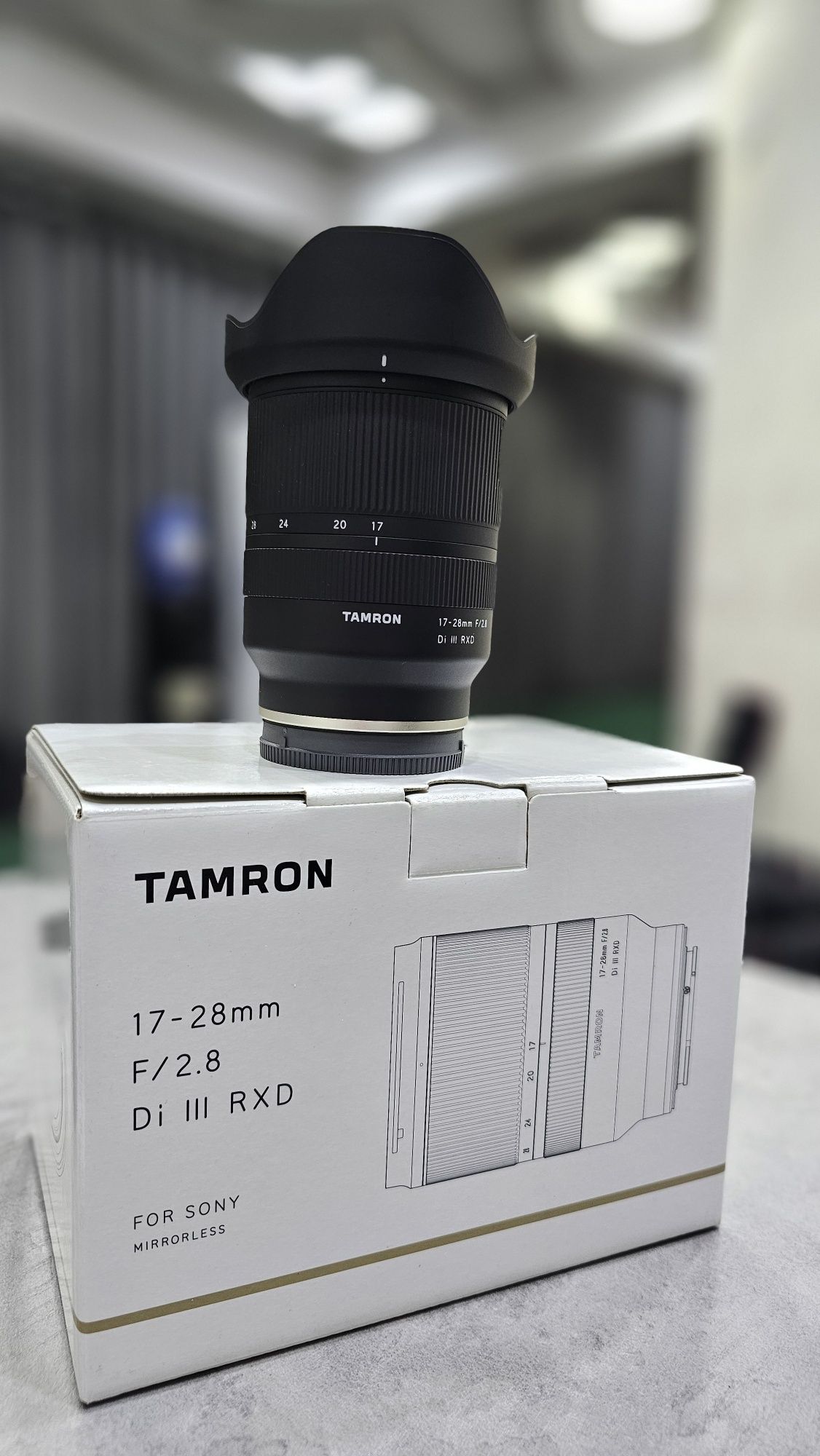 Tamron yangi pachti