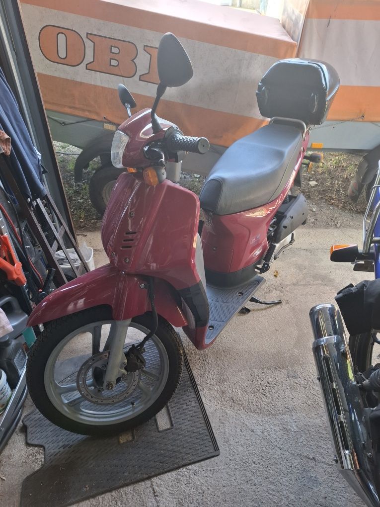Honda SH 50 внос Германия