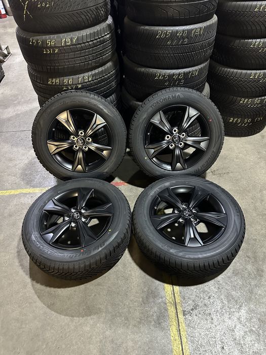 Jante Noi Originale Toyota 17 CHR, CH-R, Corrola Cross, Corrola, Lexus