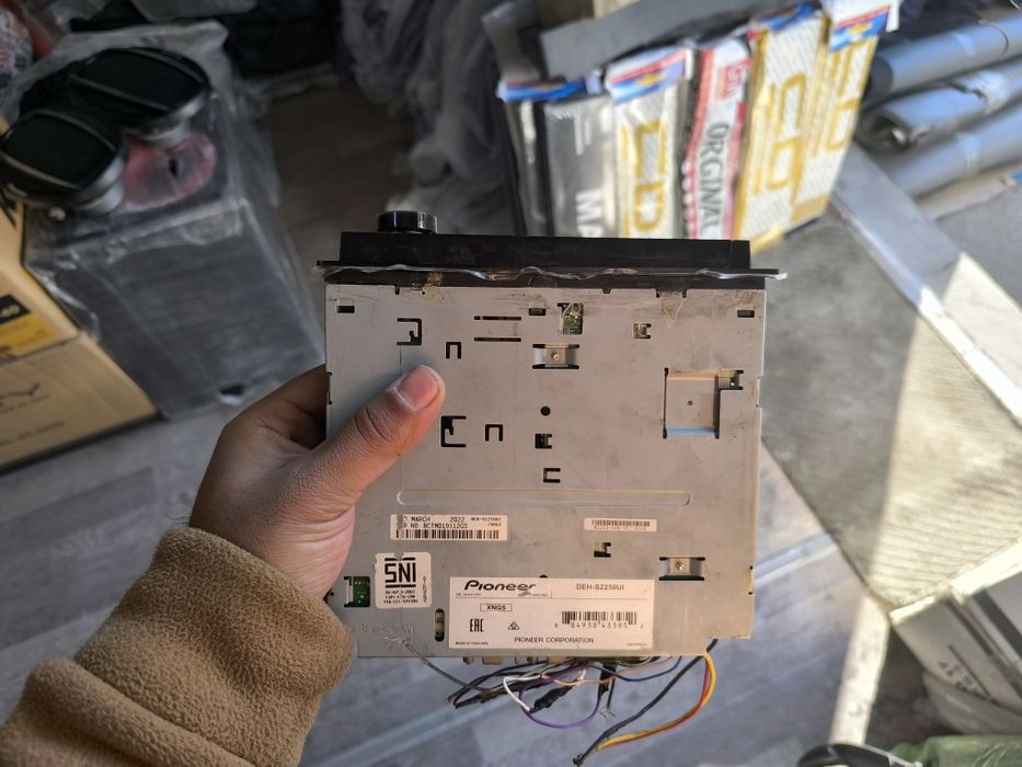 Аппаратура pioneer в сборе