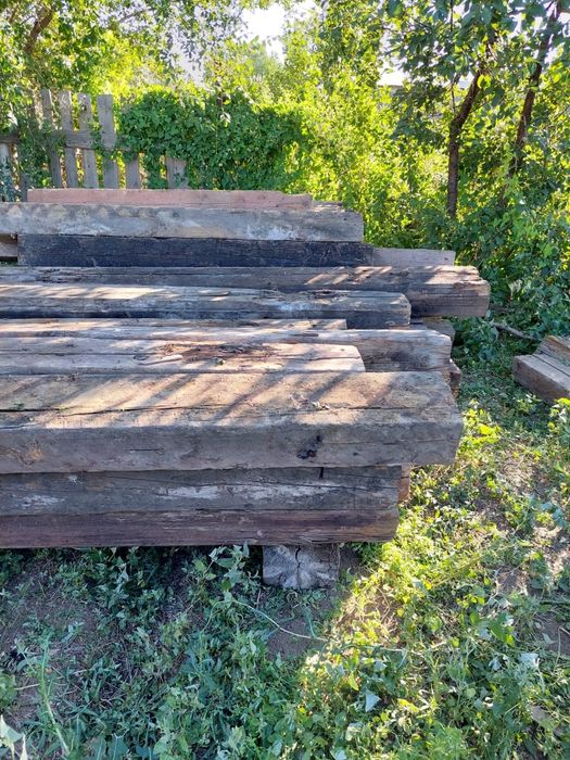 Шпалы в хорошем состоянии