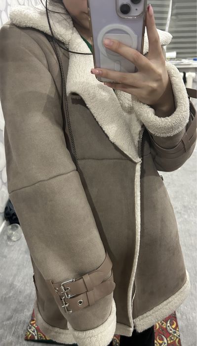 Дубленка продается, хорошая чистая