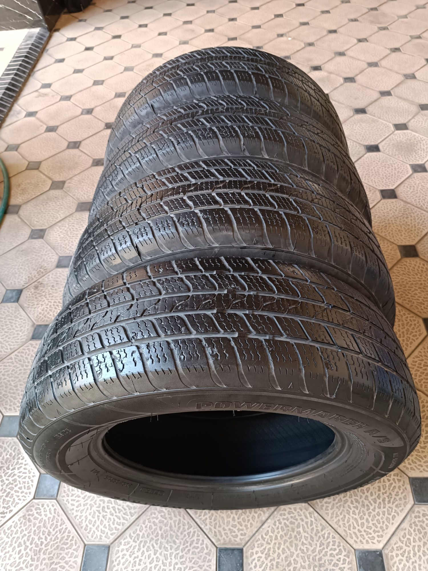 Balon Powertrac 205 65 R15 Holati yaxshi