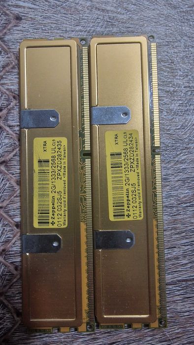 Оперативная память DDR3 1333 2Gx2