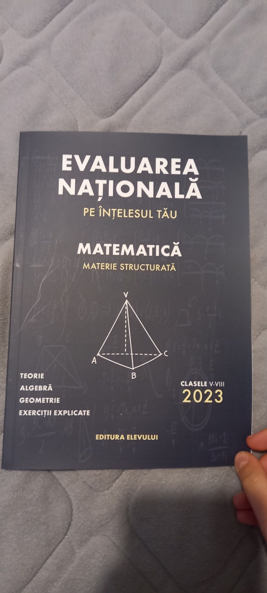 Evaluare Nationala clasele v-vlll Matematica
