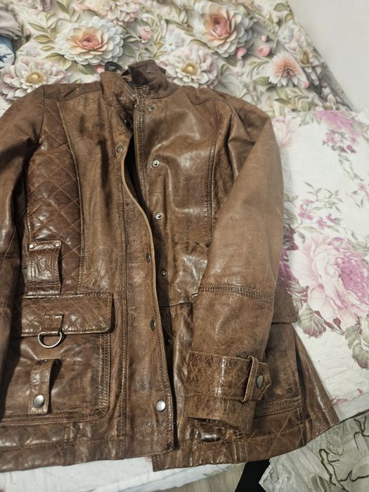 Яке -Естествена кожа