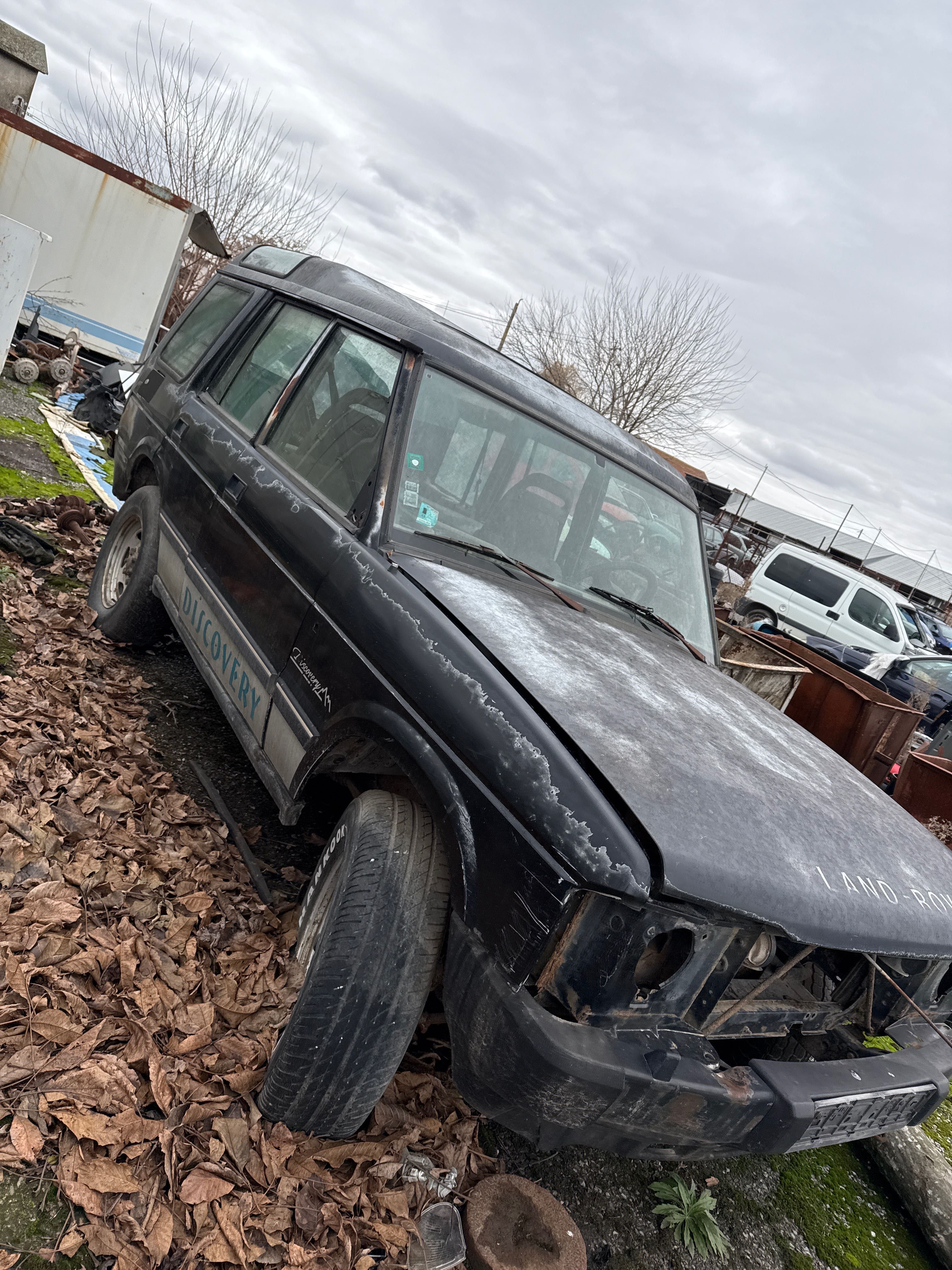 Land Rover Discovery на части