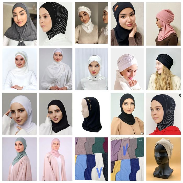 Платок шарф хиджаб