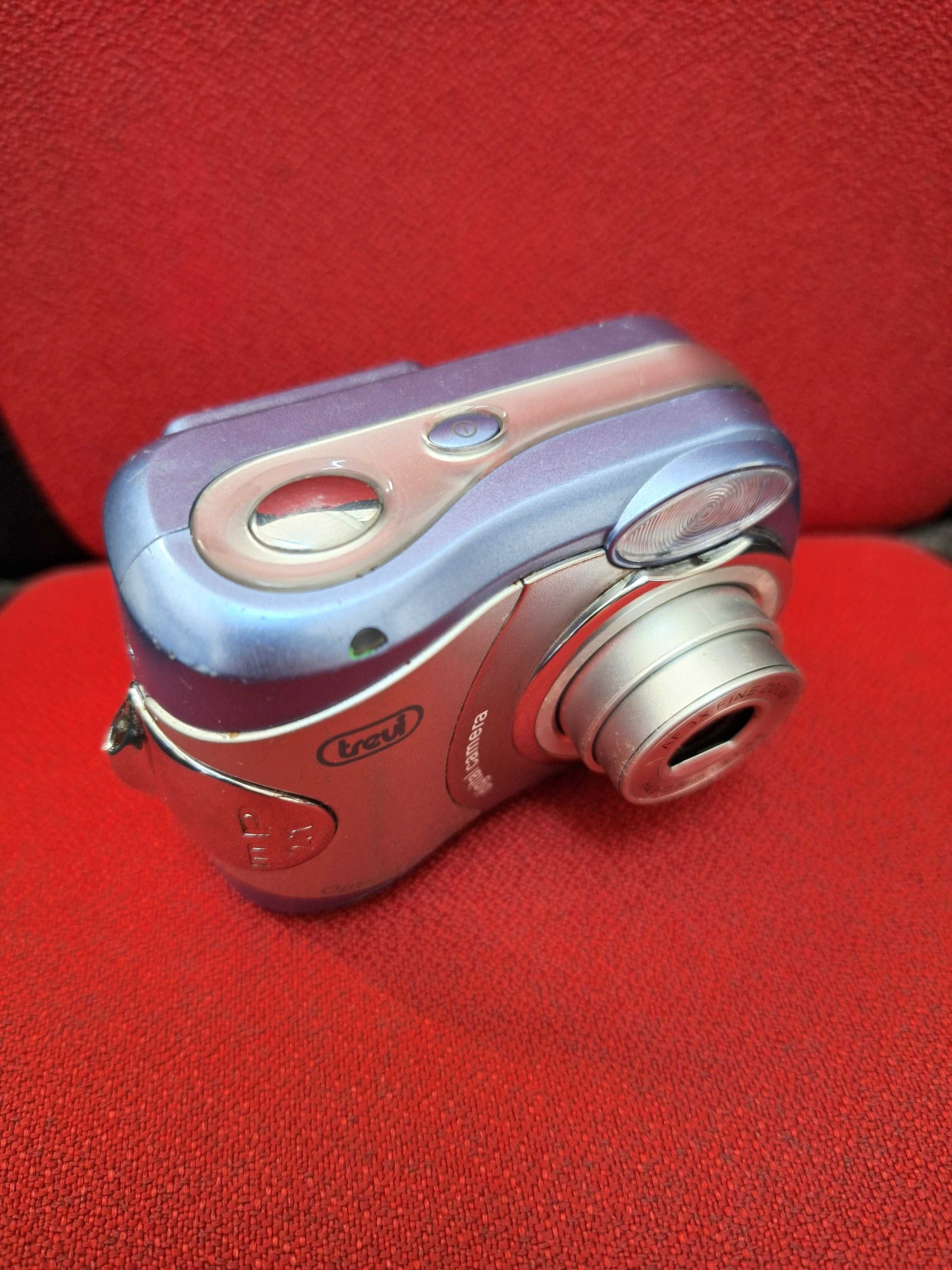 Camera foto video Trevi Optical zoom Digital Camera 2.1MP mini compact