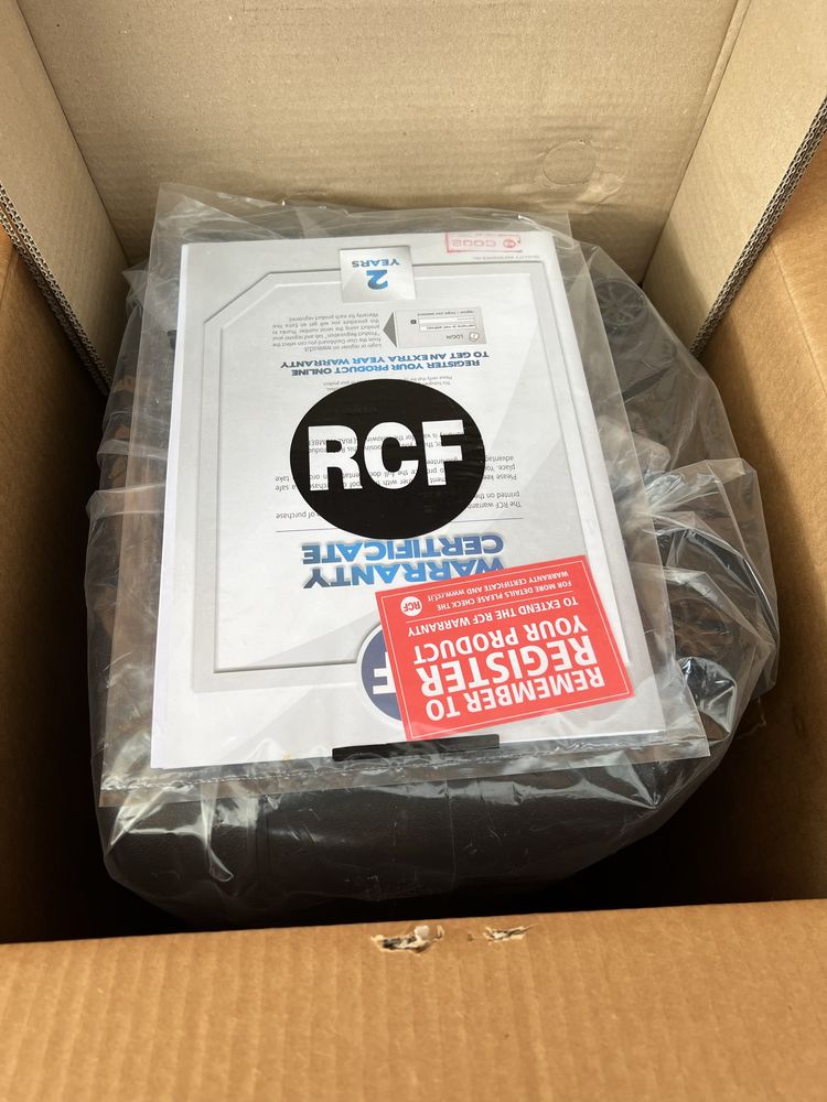 Boxe Rcf Art312-A Mk-lll active
