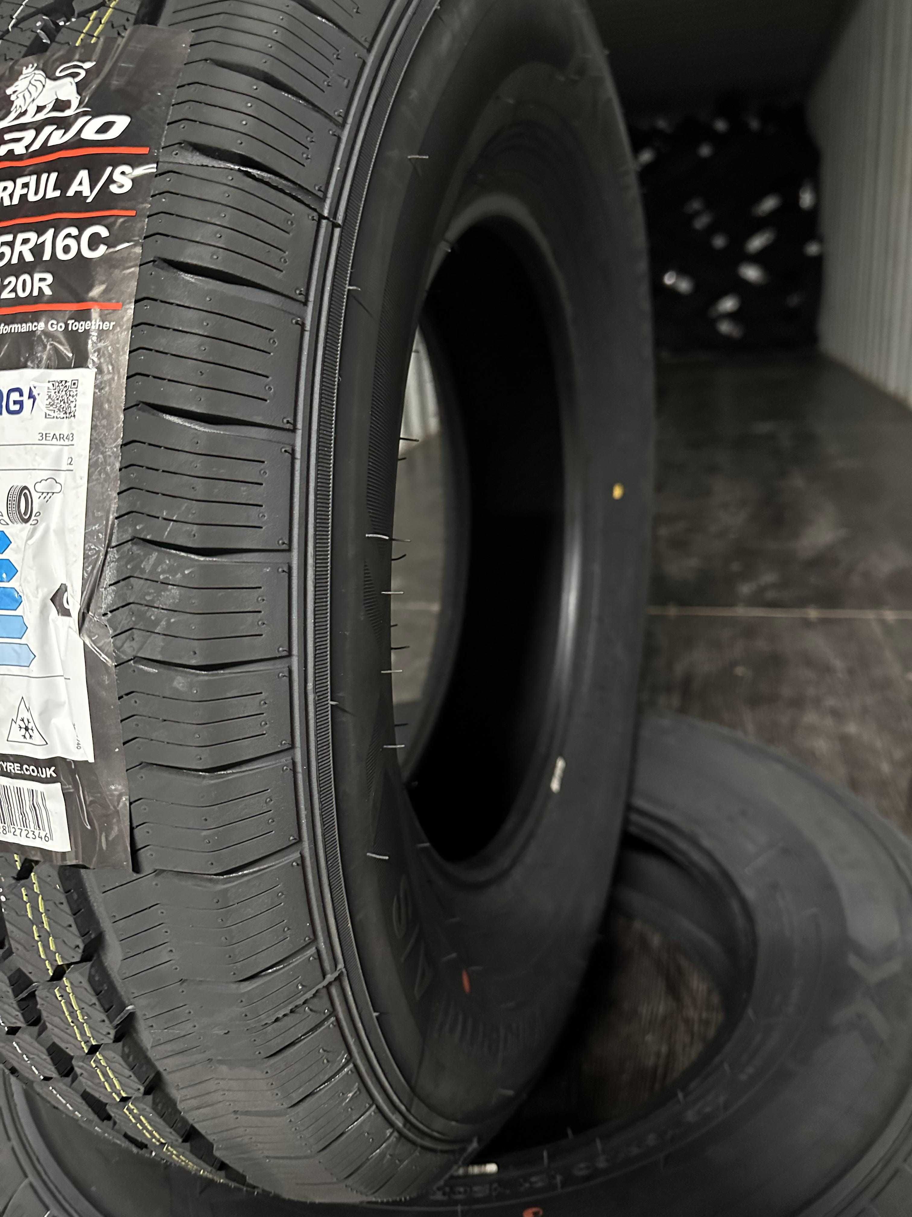 Нови Всесезонни Бусови Гуми Arivo Vanderful A/S 225/75R16C Нов Dot