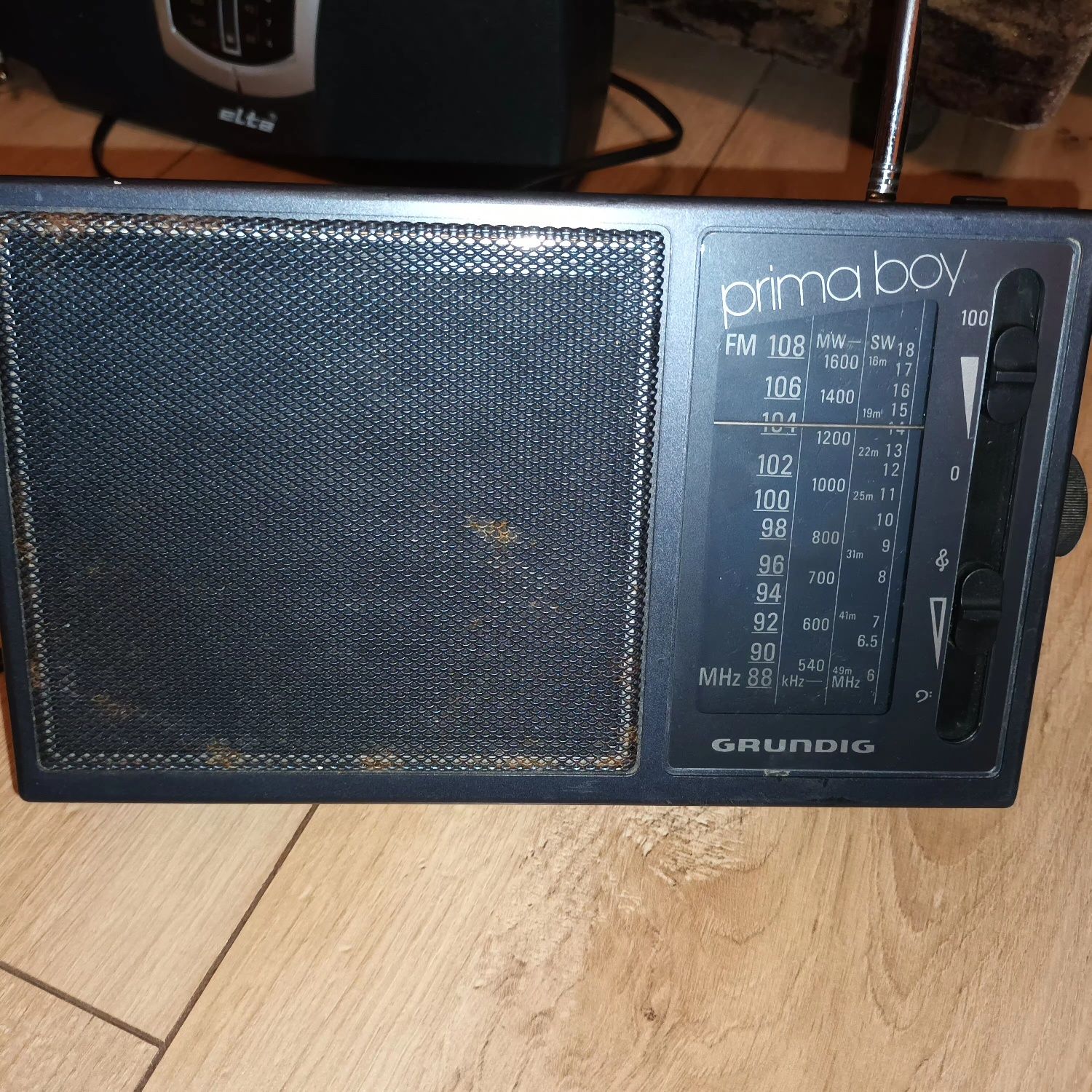 Radio Grundig Prima Boy