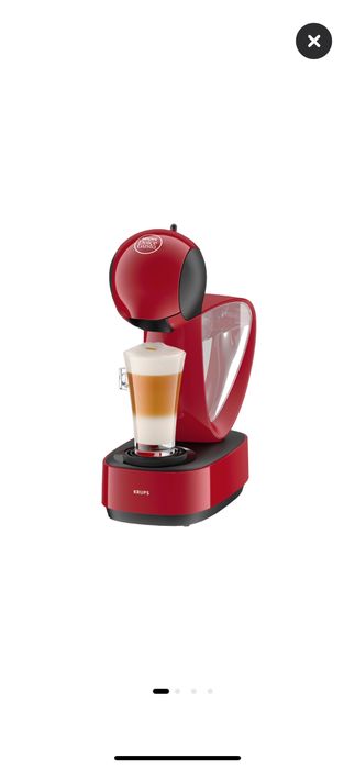 Exppresor de cafea de la Krups foarte putin folosit