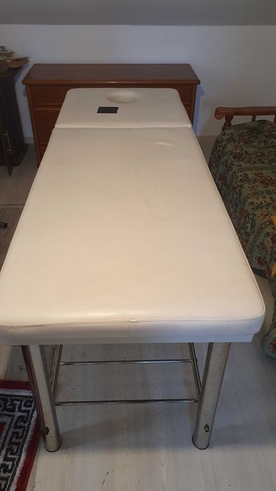 Vand masa masaj  picioare inox