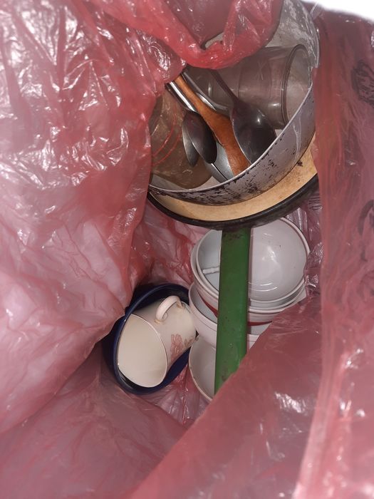 Посуда ссср отдаётся з а Шок олад