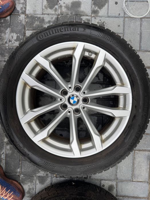 Roti complete iarna BMW X3 X4  G01/G02