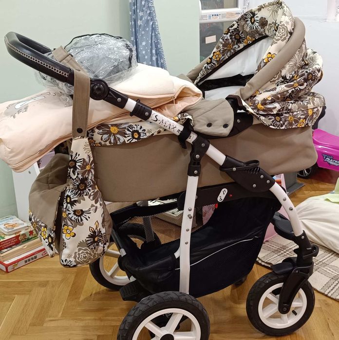 Бебешка количка S-MAX DАISY - RETRUS