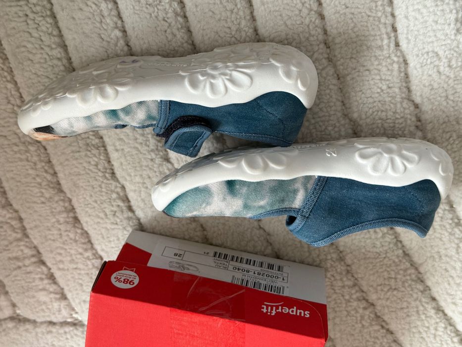 Детски пантофи на марката Superfit