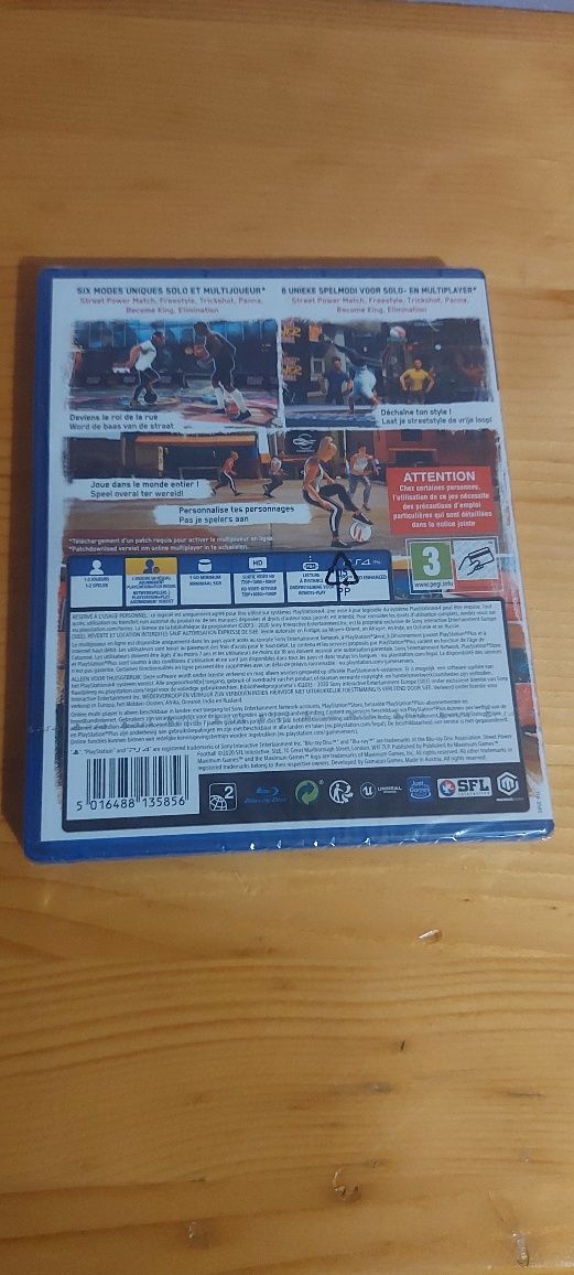 "Street Power Football" За PS4, Чисто Нова!