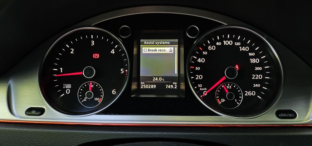 Passat B7 2.0 TDI 140 CP