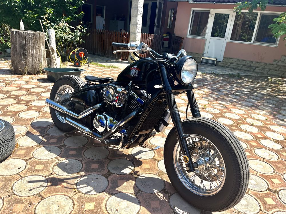 Bobber/chopper/custom kawasaki vn800