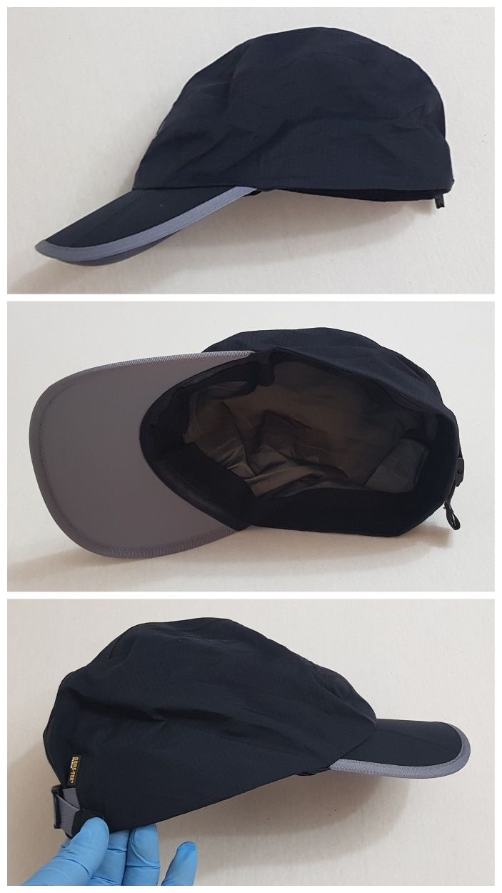 Sapca HAGLOFS Gore - Tex, Ballcap Șapcă impermeabilă, reglabilă Nr M/L