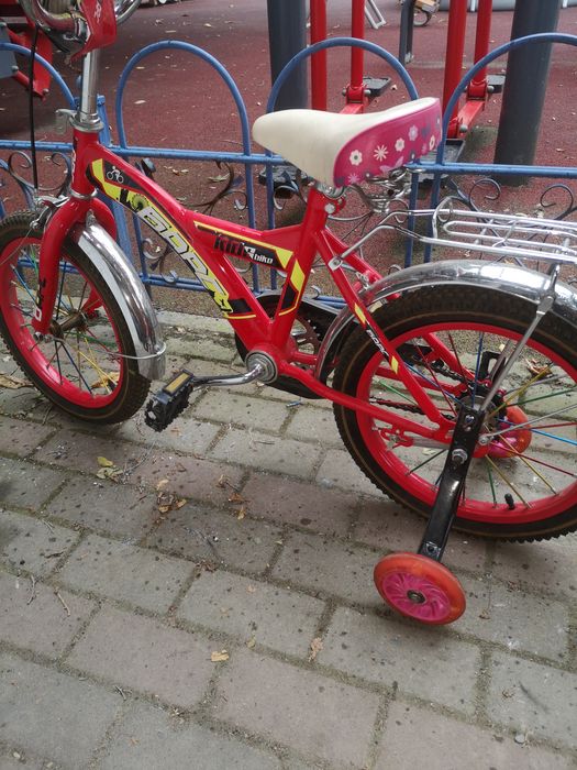 Велосипед детский нов