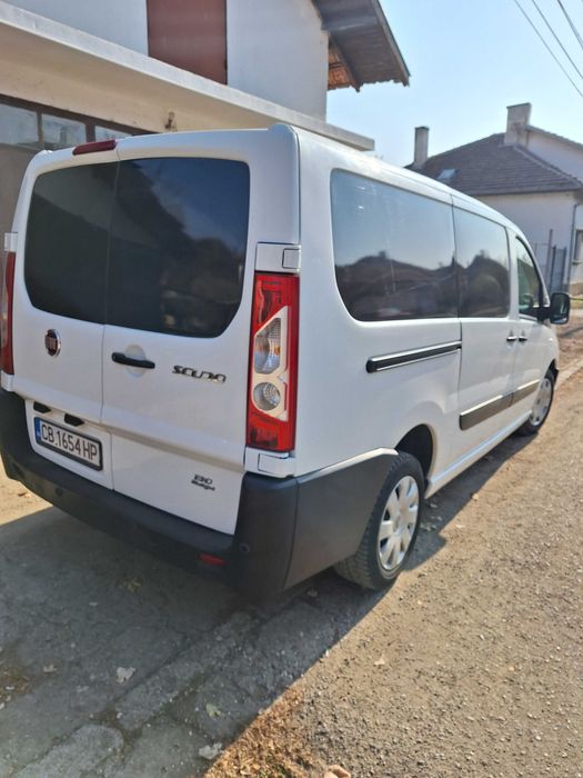 Fiat Scudo maxi база
