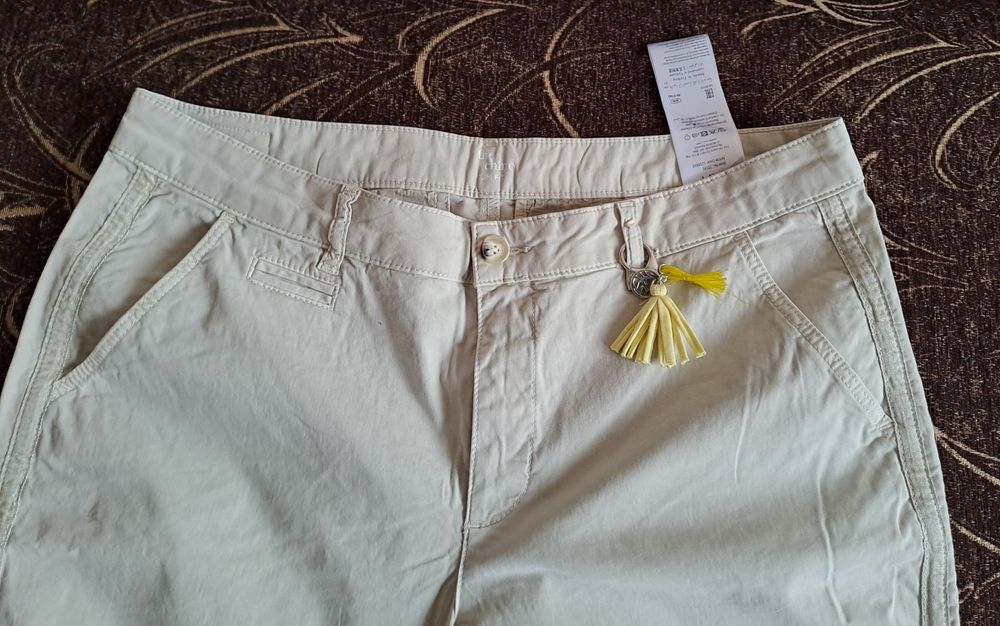 Pantaloni femei subtiri OUL din Germania noi ,98 % bumbac.