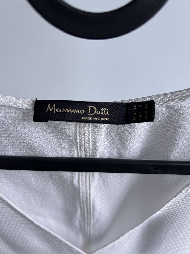 Риза Massimo Dutti, размер 34 *забележка