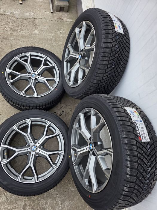 Roti noi iarna complete BMW X7 R21 DOT 2025
