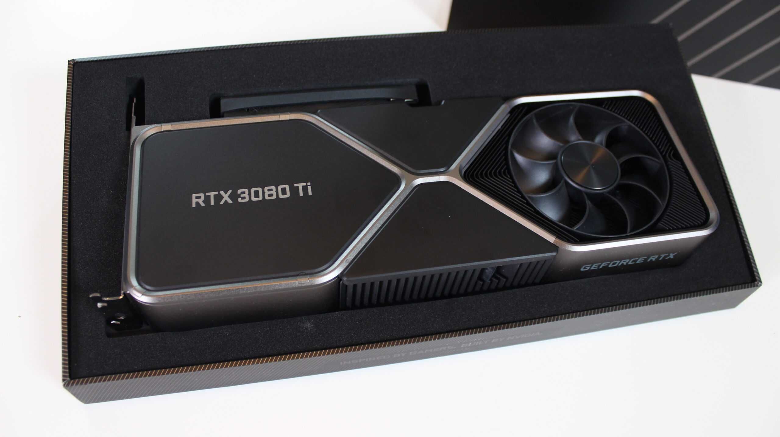 Placa Video RTX 3080 Ti Gaming Founders Edition LED 12GB