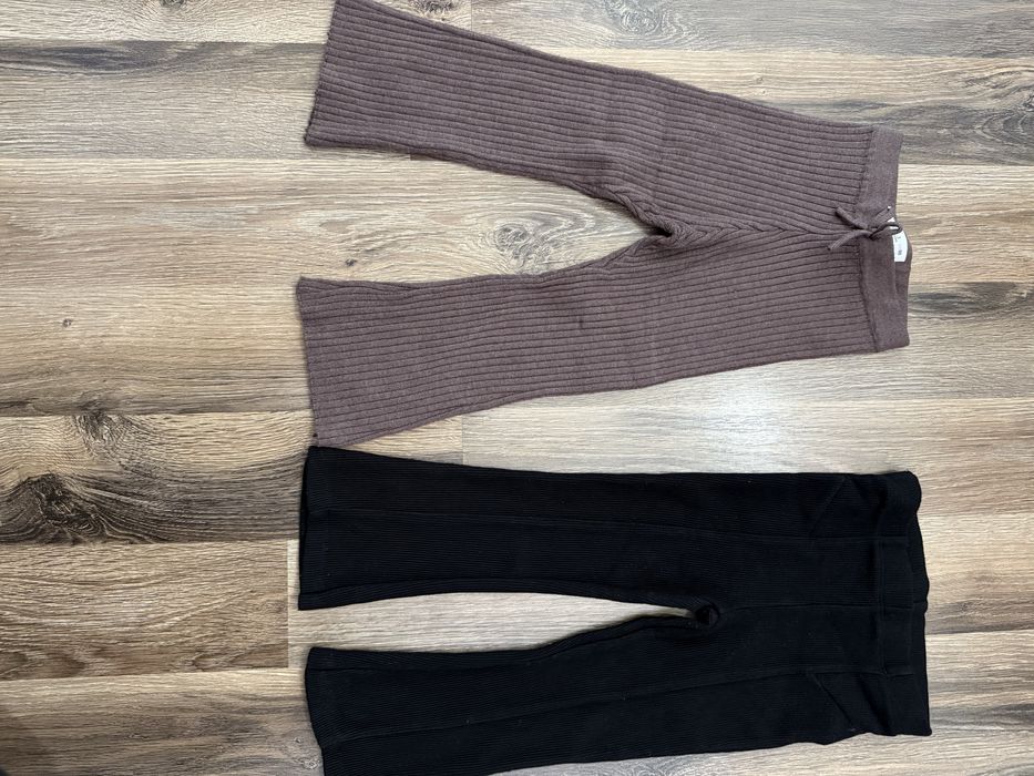 Pantaloni evazati zara fetita marime 92