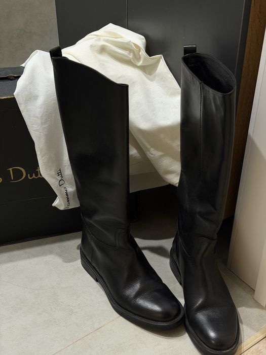 Женские сапоги Massimo Dutti