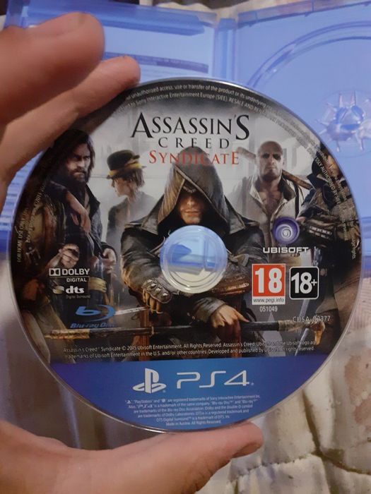 Assassin's creed syndicate като ново за ps4