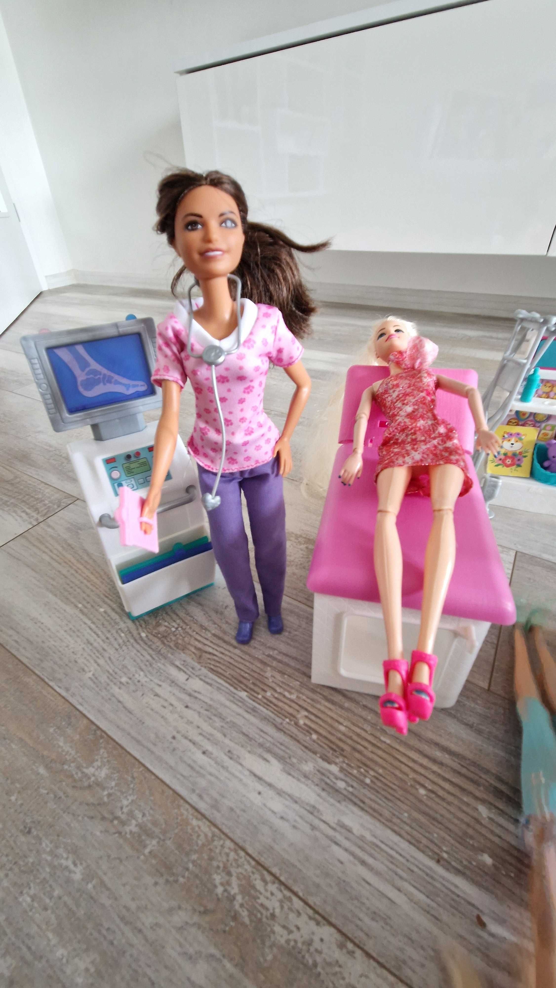 Кукла Barbie - Игрален комплект "Ортопедична клиника" + ПОДАРЪК
