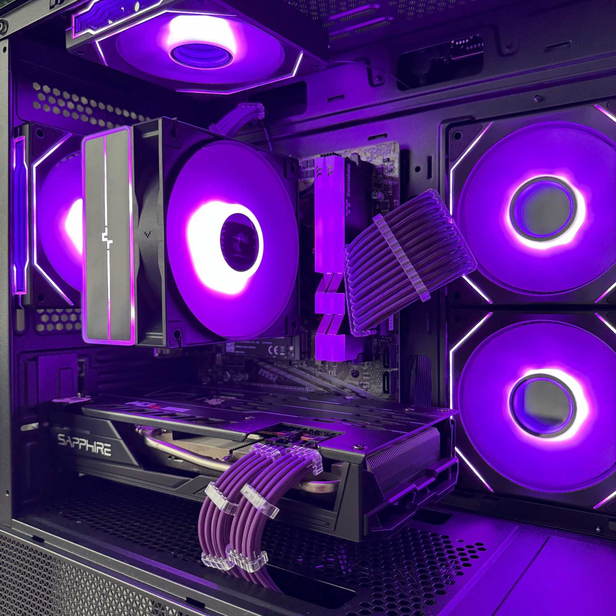 ЛИЗИНГ! Геймърски компютър Ryzen 5 5600 / RX 5700 XT / 16GB RAM