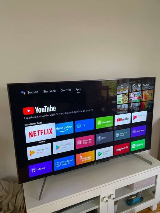 SONY 140 Cm SMART 4K HDR x1 Android. 55xg8505, Am și Alte Mărimi Mărci