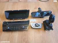 Display navigatie 10¨ Panou comanda clima radio cd Oglinda retrovizoare Schimbator viteze bloc lumini Originale BMW