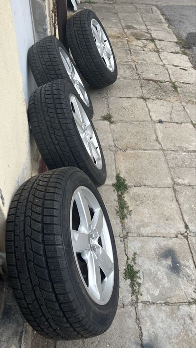 Зимни Гуми с Audi Джанти 19’
