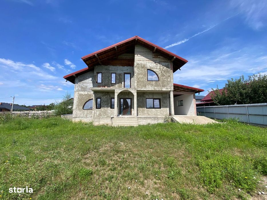 Casa Holboca Iasi 5 camere 700 mp teren