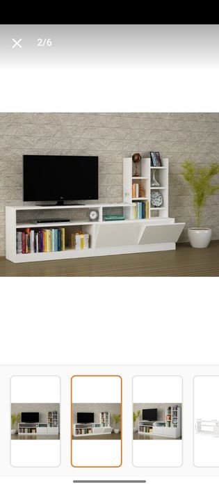 Mobila living aproape nouă